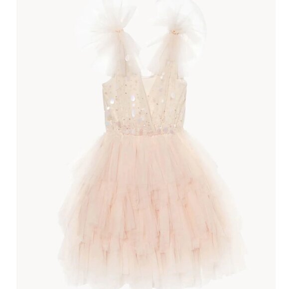 Tutu Du Monde Heart of Glass Tutu Tulle Dress Vanilla Size 10/11 NWT Party - Picture 6 of 9
